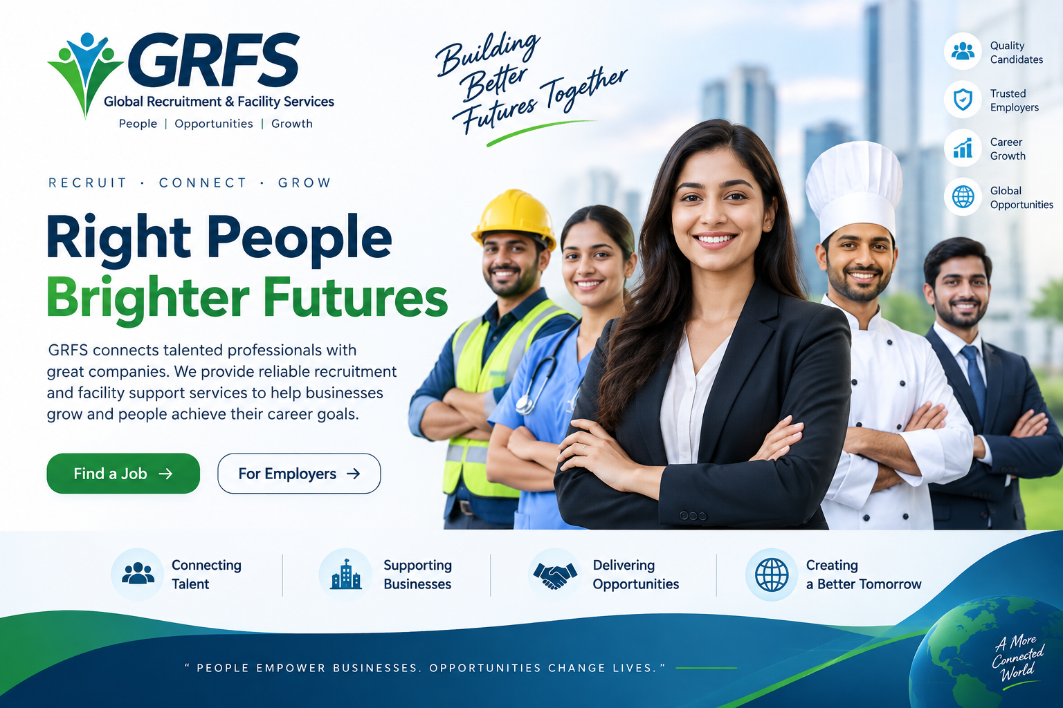 GRFS recruitment, payroll and workforce solutions